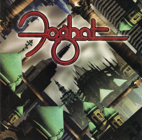 Foghat : King Biscuit (CD, Album, Club)